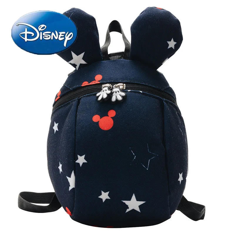 

Детский вместительный рюкзак Disney с Микки Маусом, мультяшная дамская сумочка на плечо с Минни Маус, милая модная женская сумка с Дональдом Да...