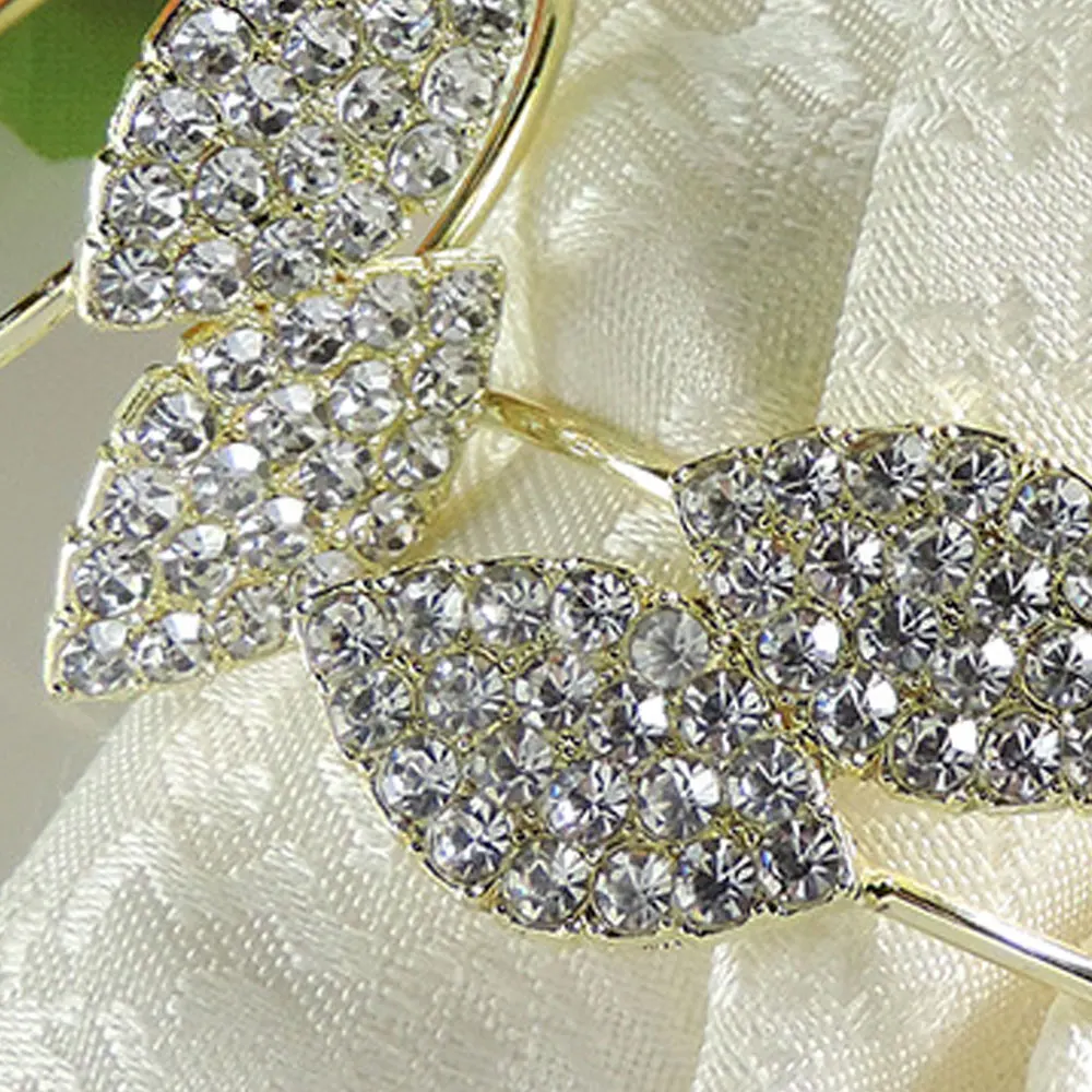 10 шт. свадебные кольца для салфеток с жемчугом|Кольца салфеток| |