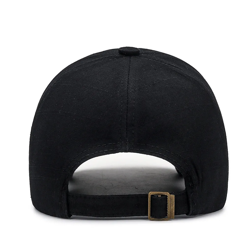 2019 модные однотонные новые осенние кепки Брендовые мужские бейсболки женские