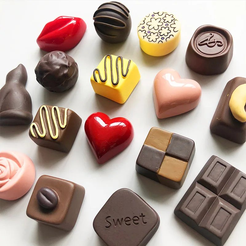 Магнитная паста на холодильник Подарочная имитация еды для шоколада паст магнит