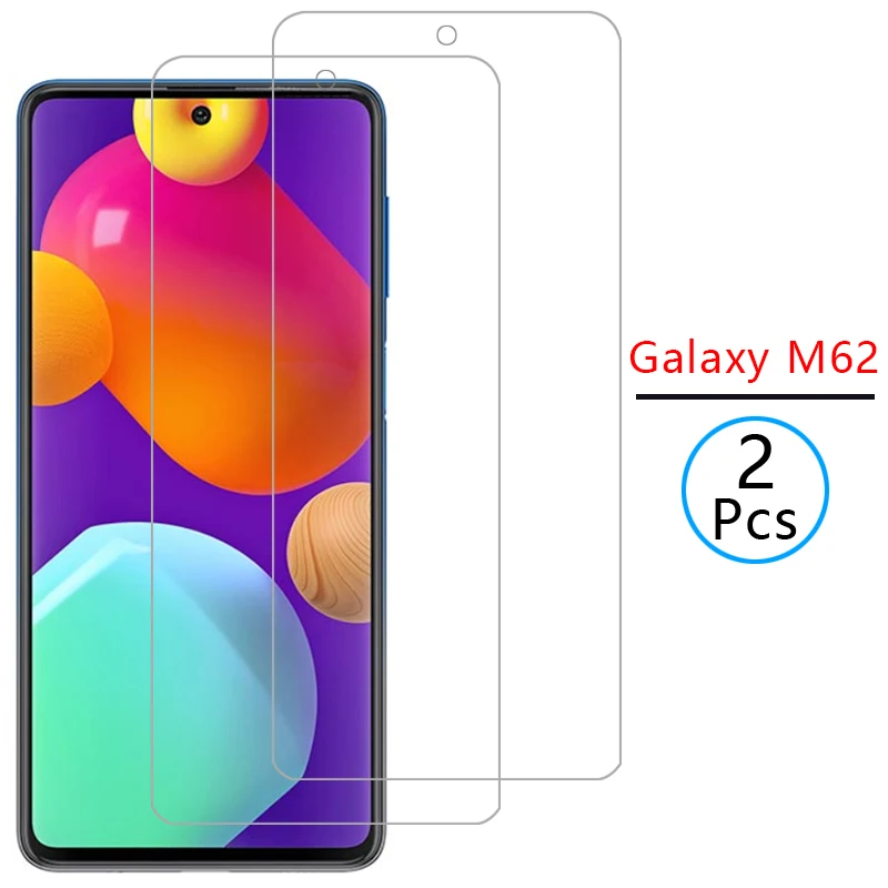 

protective glass for samsung m62 screen protector tempered glas on galaxy m 62 62m safety film samsun samsumg sansung samsungm62