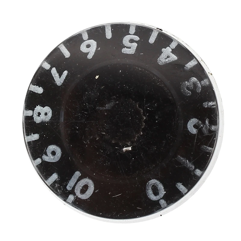 4 шт. ручки контроля скорости черные для Gibson Les Paul запасные части электрогитары |