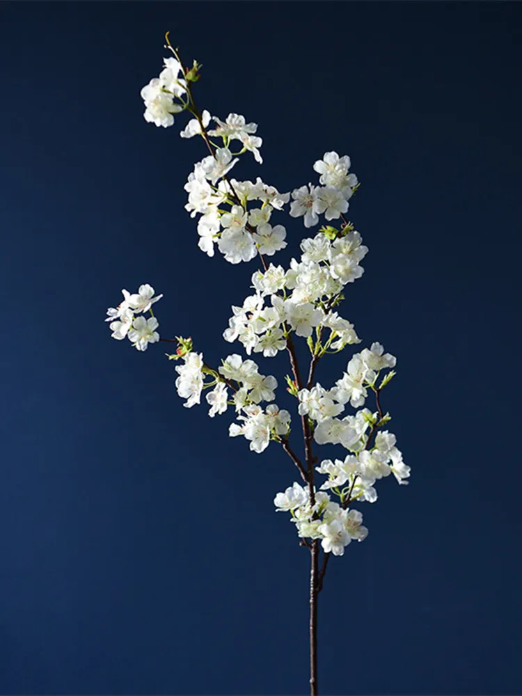 100x Schaum Rose Heads künstliche Blume Bouquet Home Decor Sapphire Creme