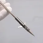 165 мм Новая Профессиональная рыболовная Рогатка стрелы для глубоководной рыбы стрелы для охоты Рогатка головка для взрослых стрельба арбалет стрела