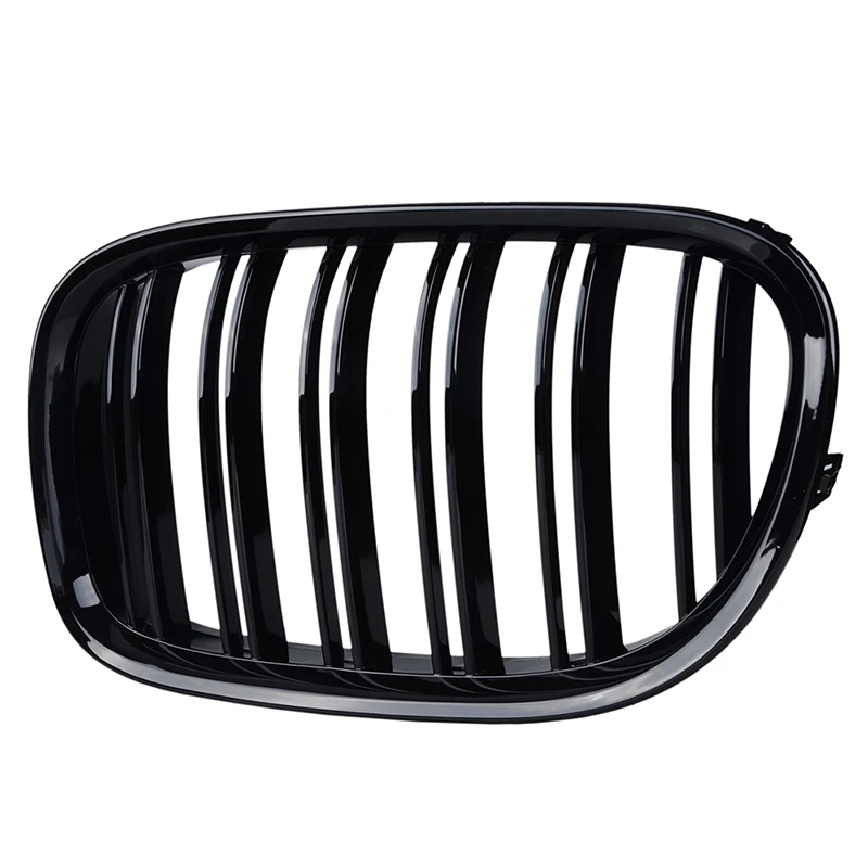 Car Kidney Grill Slat Black Sport Racing Grille Fit For BMW F01 F02 7-Series 730D 740D 750D 2009-2017,Car Accessories car air vent cover