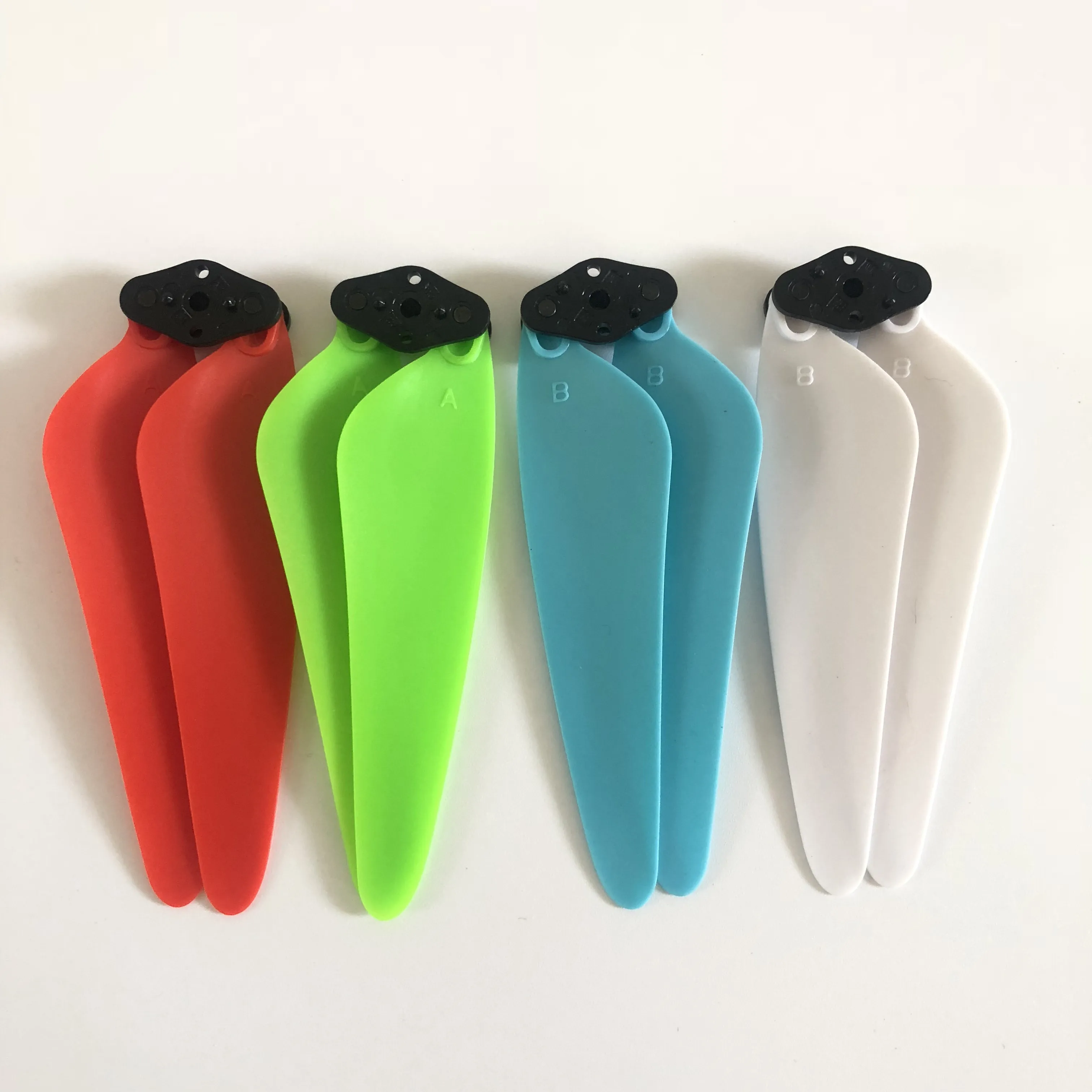 

12PCS 4 Colors AB Blades CW CCW Blade Propellers for SJRC F11 F11 PRO F11PRO 4K Drone RC Quadcopter