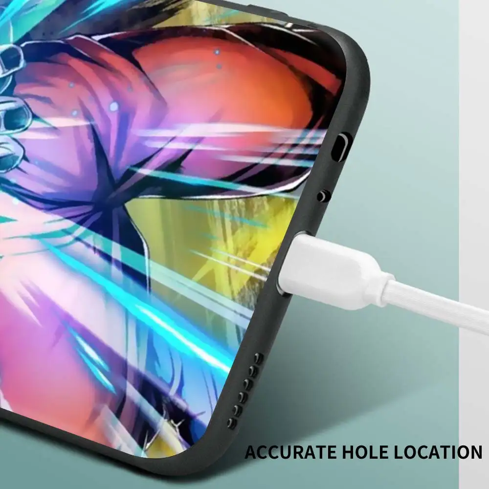 dragon ball son goku anime case for xiaomi mi poco x3 nfc 10t 9t m3 note 10 pro 11 10s cc9 8 a2 lite fundas black phone des cas free global shipping