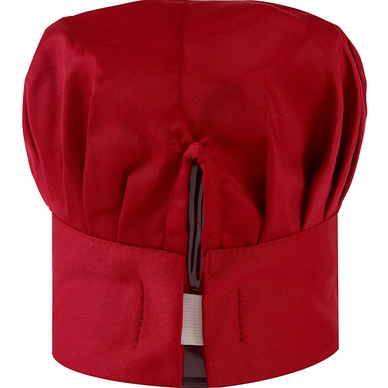 Шапка шеф-повара мужская хлопковая шапка с белыми грибами Пищевая Фабрика