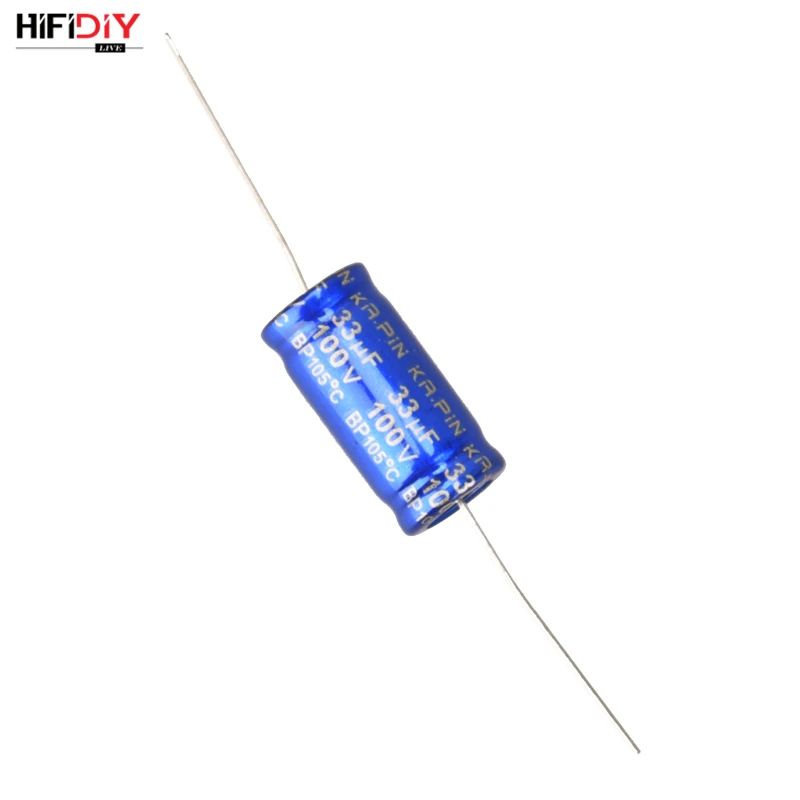 Электролитический конденсатор HIFIDIY LIVE Blue неполярный делитель частоты аудио 12 мкФ