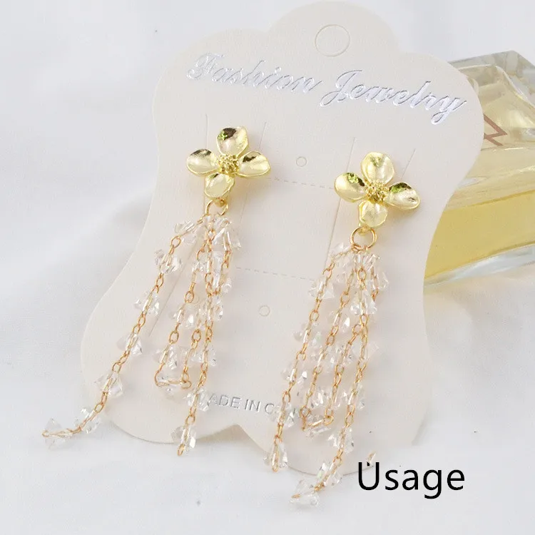 

6pcs/lot Zinc Alloy Gold Hollow Oval Earrings Base Earring Connector For DIY Fashion Earrings Accessoriespopular