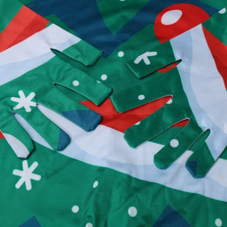 Новая Рождественская елка для костюма детская праздничная одежда