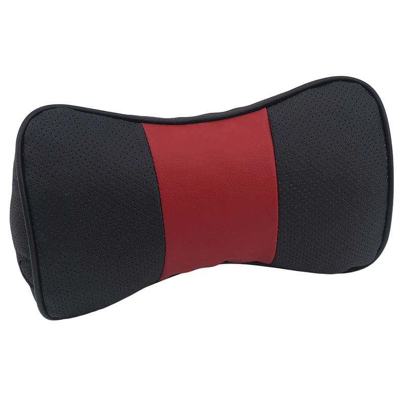 

Headrest Car Neck Pillow Bamboo Charcoal Neck Pillow Bone Pillow Protection Cervical Spine Car Interior Accessories