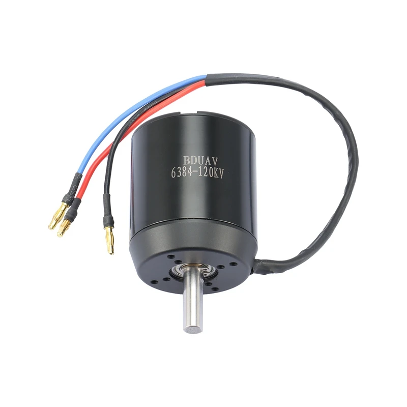 6384 120KV высокое Мощность BLDC бесщеточный мотор для электрического от производителя