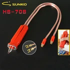 HB-70B точечной сварки ручка для 18650 Литий Батарея производство Сделай Сам импульсная сварочная ручка дистанционного сварщик большой Размеры Батарея пакет