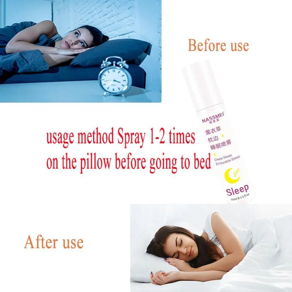 Очищающий спрей для носа трава Лавандовая Подушка изотонический раствор морской