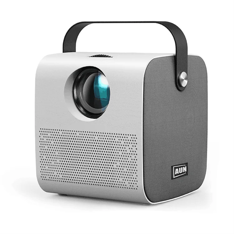 

best mini projectors rechargeable with 200 lumens 1000:1 LCD