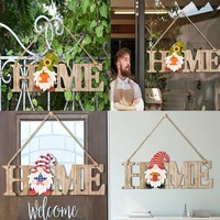 new cross border three dimensional replaceable faceless home diy doll number holiday small house listing welcome pattern pe u6b8