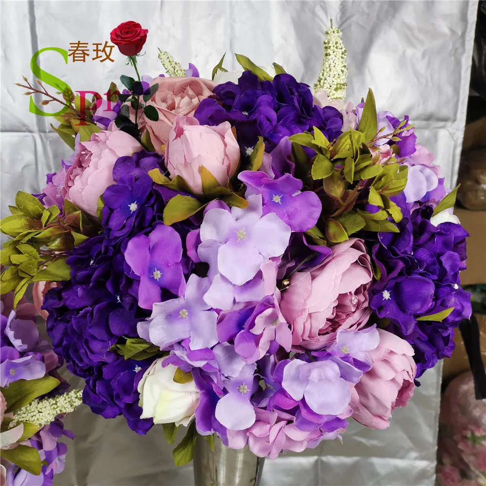 SPR Свадебные центральные части Декоративная гирлянда украшение в виде шара