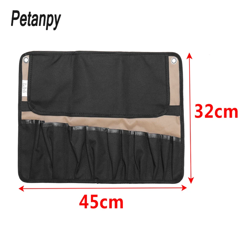 Модная Портативная сумка для ножей шеф-повара в рулоне чехол переноски кухонного