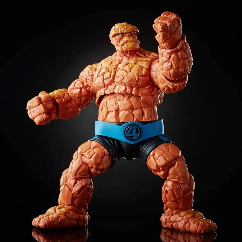 

Hasbro Marvel Legends Series Fantastic Four 6-Inch Collectible Action Figure Marvels Thing Toy Gift for Kids Collection