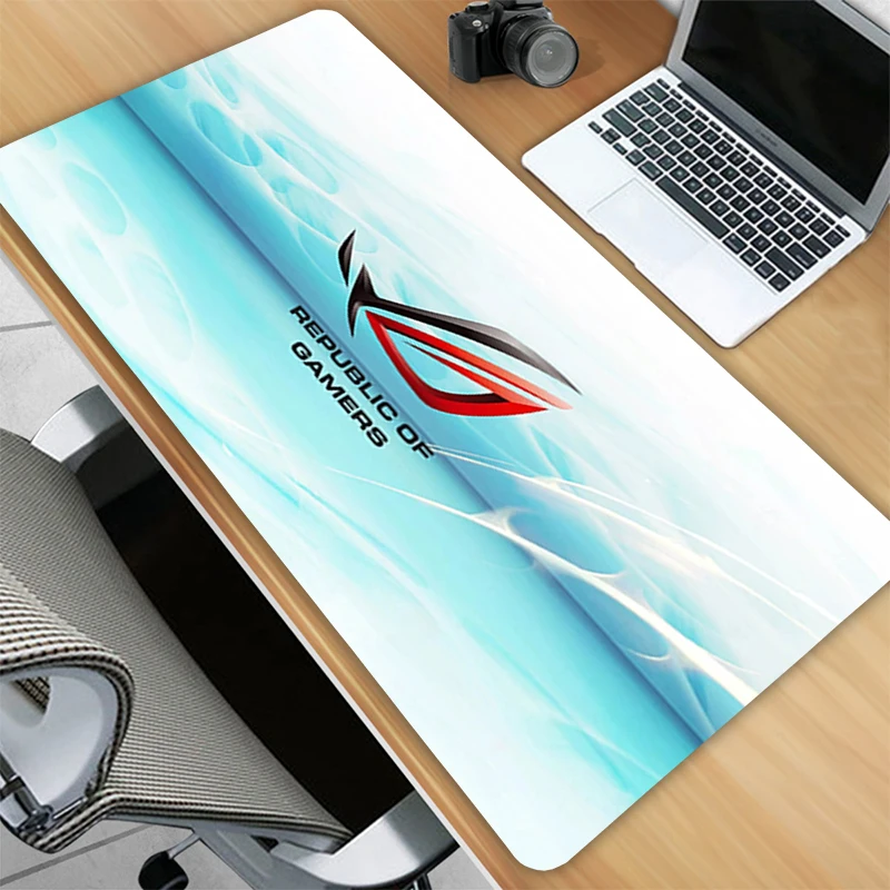 

Gaming Mousepad Anime Mouse Mats ASUS Xxl Mouse Pad Cute Kawaii Gaming Accessories Keyboards Computer Mat Desk Table Protector