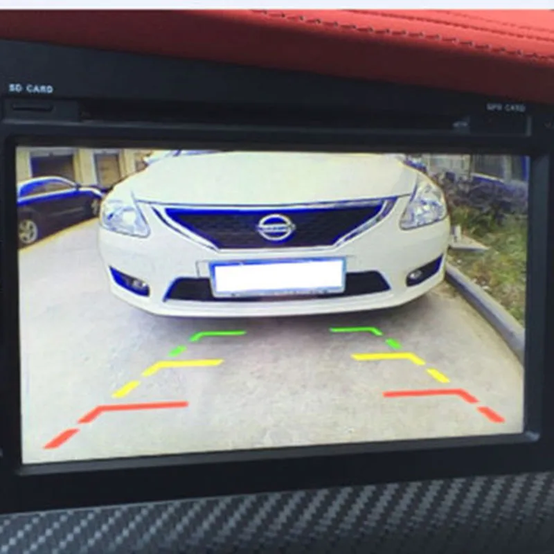 Камера заднего вида для Land Rover Range L322 Freelander 2 L359 FORD Handle Camera|Видеозеркало авто| |