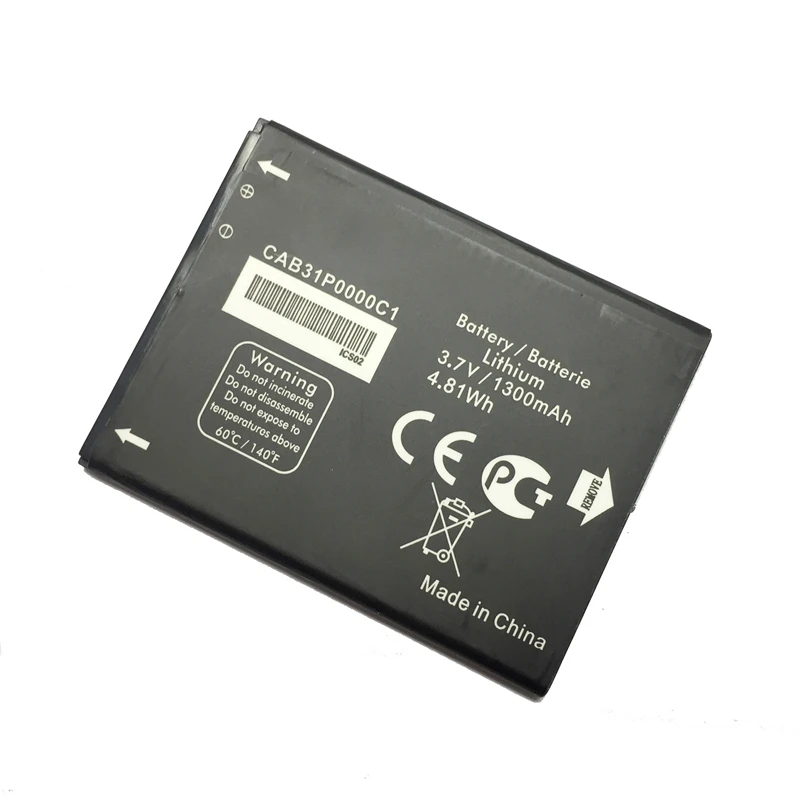 Новый Батарея CAB31P0000C1 для Alcatel One Touch Pop C3 4033D M 5020 918 OT-918 OT-918S OT-918N 4012 4012A 4012X | Мобильные