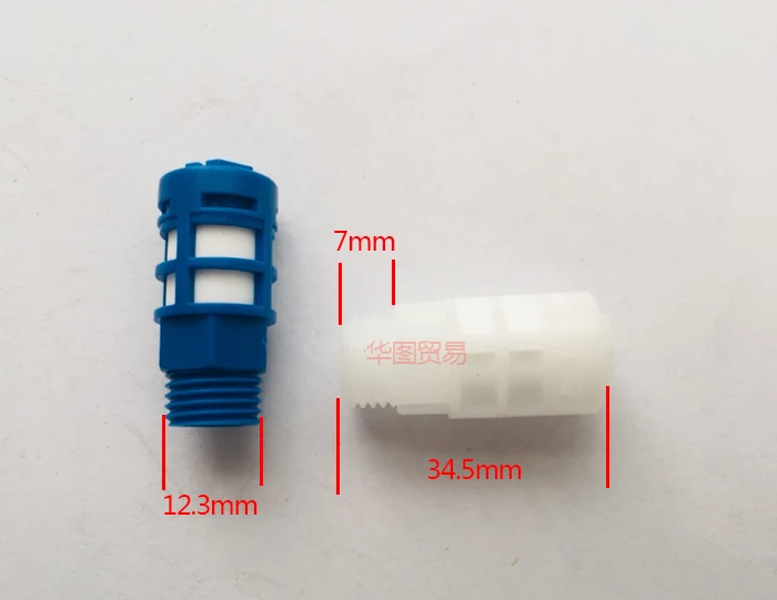 

FOR PE waterproof sensor housing SHT20 SHT30 SHT10 temperature and humidity ST12-35 casing protective sleeve jacket shell cover