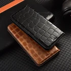 Чехол-бумажник из натуральной кожи для XiaoMi Mi 11 11i 11T 11X Lite Pro