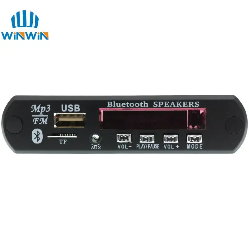 Плата декодирования без потерь WAV + WMA MP3 1 шт. 12 В функция чтения TF-карты super APE USB/U