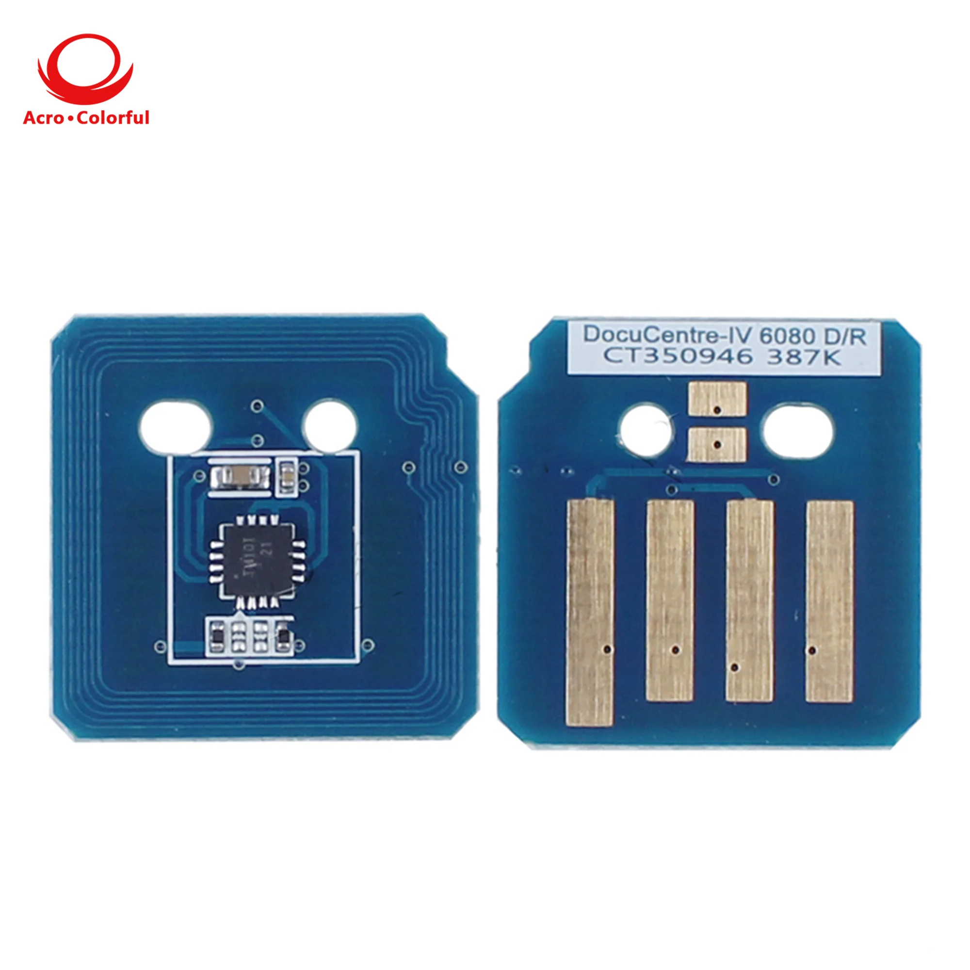 Тонер-чип совместимый с CT350946 5 шт. применяется к фотографиям ксерокса 7080 DocuCentre-IV6080