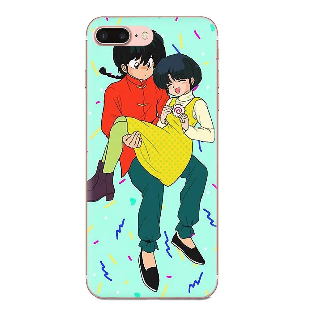 Popular Case Japanese Anime Ranma For Huawei Honor 4C 5A 5C 5X 6 6A 6X 7 7A 7C 7X 8 8C 8S 9 10 10i 20 20i Lite Pro | Мобильные
