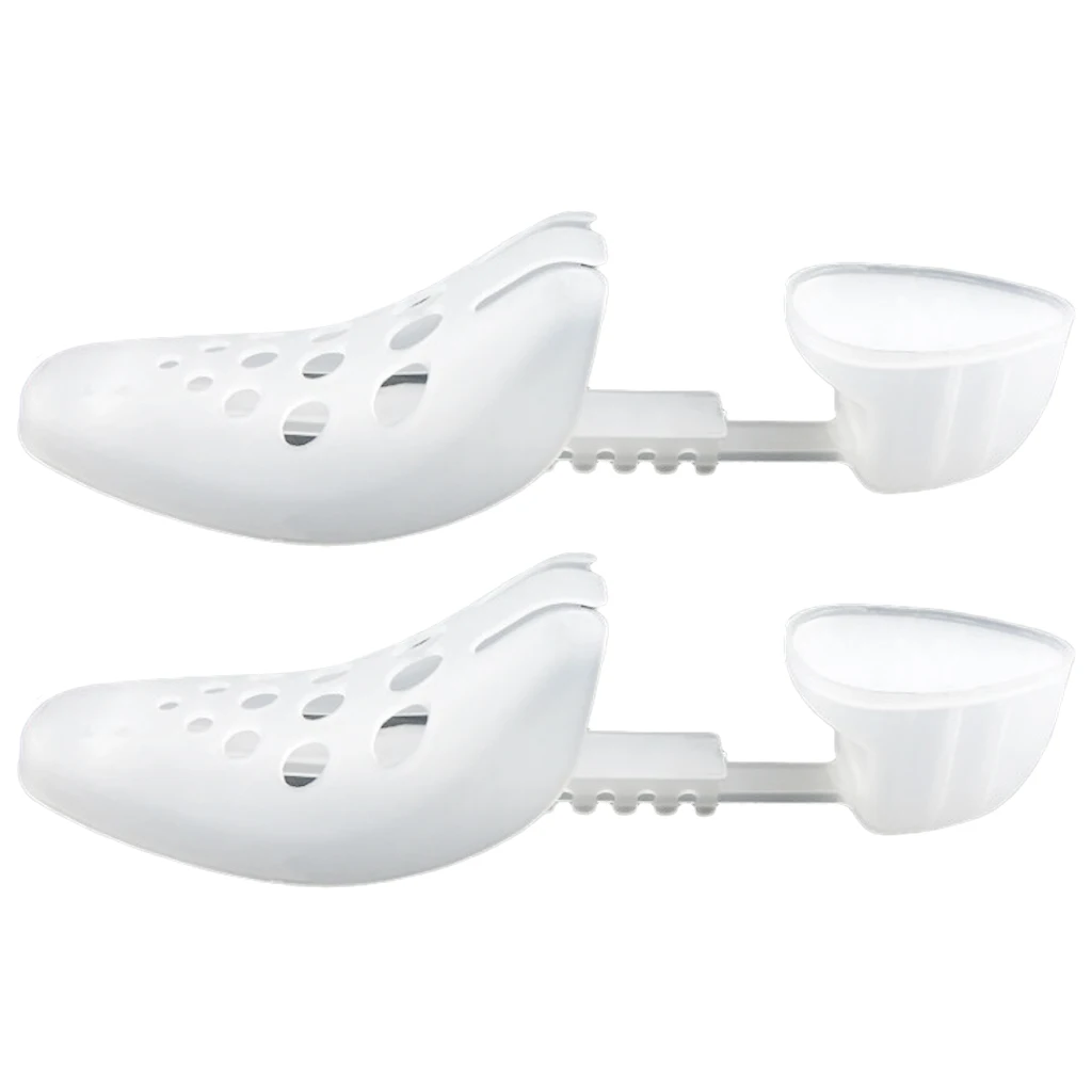 

Premium Plastic Shoe Tree Shoe Shaper Keeper Adjustable 5-8 Women/7-11 Men