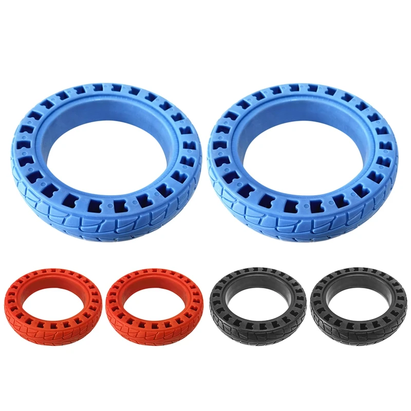 

Solid Tire Replacement 8.5inch Rubber Tire Front/Rear Tire Replacement Wheels for Scooter for Xiaomi M365 PRO