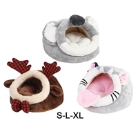 rabbit guinea pig hamster house bed cute small animal pet winter warm squirrel hedgehog chinchilla house cage nest hamster accs