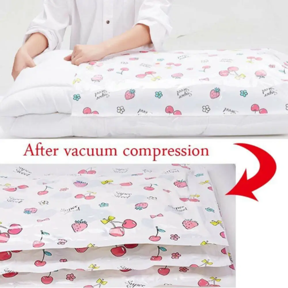 

Vacuum Pumping Compression Bag Quilt Clothing Finishing Storage Bag Space Saver