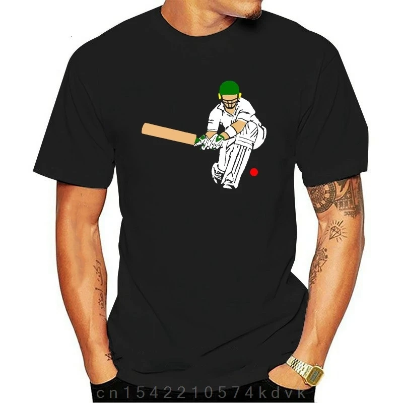 Футболка для крикета. Летучая футболка подметания. мышь и мяч спортивная