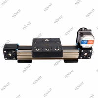 mjunit mj80 with 2400mm stroke length timing pulley reducer linear motor actuator linear rail unit low price