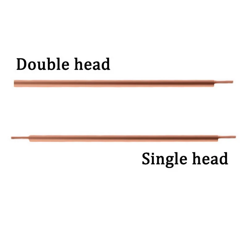 80mm Single/Dual Head Welding Feet Needle Alumina Copper Material Spot Pin welding accessories Welder | Инструменты