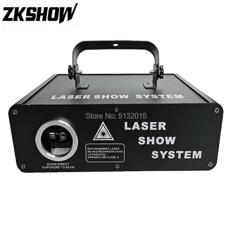 4PCS/Lot 500mW/1000mW/2000mW RGB LED Animation Laser Projector SD Card for DJ Disco Party Nightclub Show Music Stage Lighting - купить по