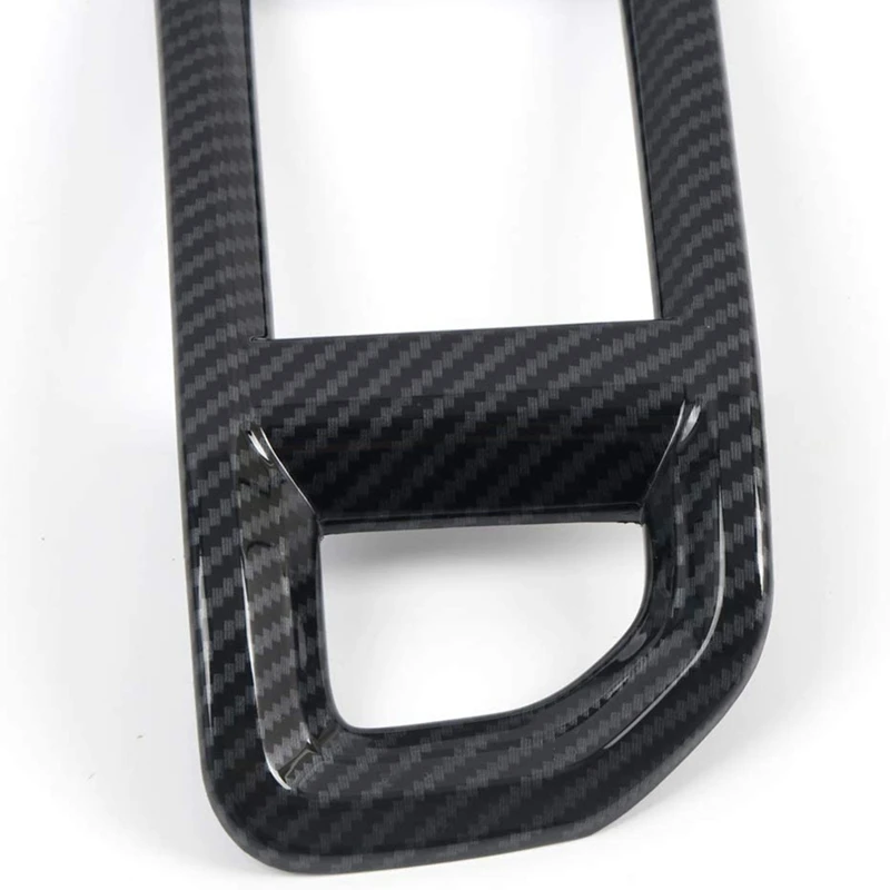 

for Dodge Ram 1500 2019 2020 Car Accessories Front Side A/C Air Conditioner Outlet Vent Cover Trim Carbon Fiber Grain