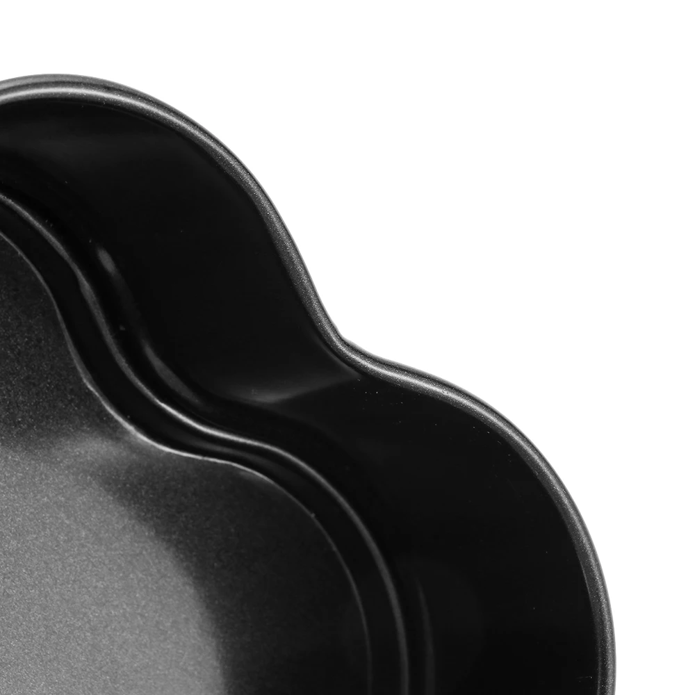 1 шт. Оловянная антипригарная форма для торта в форме сердца Весенняя поднос