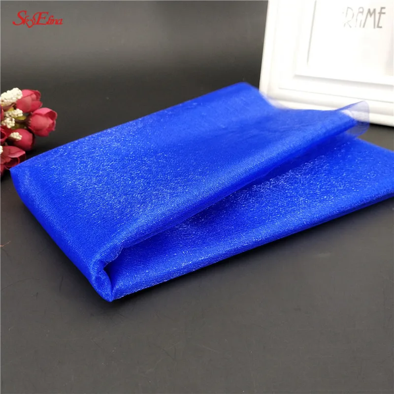 5 шт. декоративные тюлевые рулоны органзы х48 см | Дом и сад