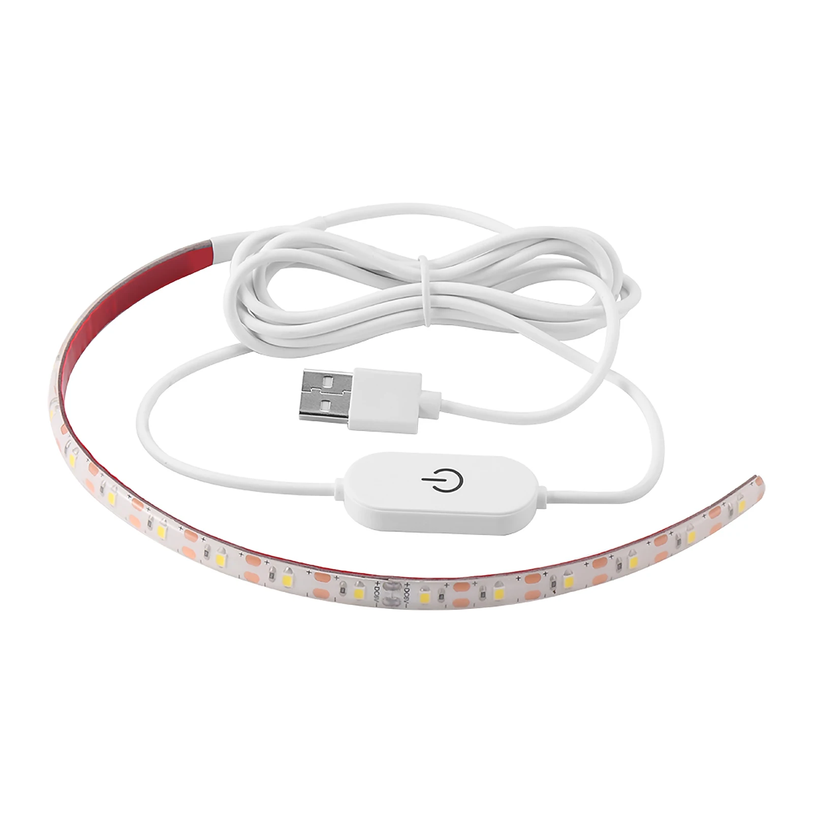 

DC5V LED Strip 30cm 18Leds Waterproof Led Strip Light Flexible Lighting Ribbon Tape With Controller for Sewing machine