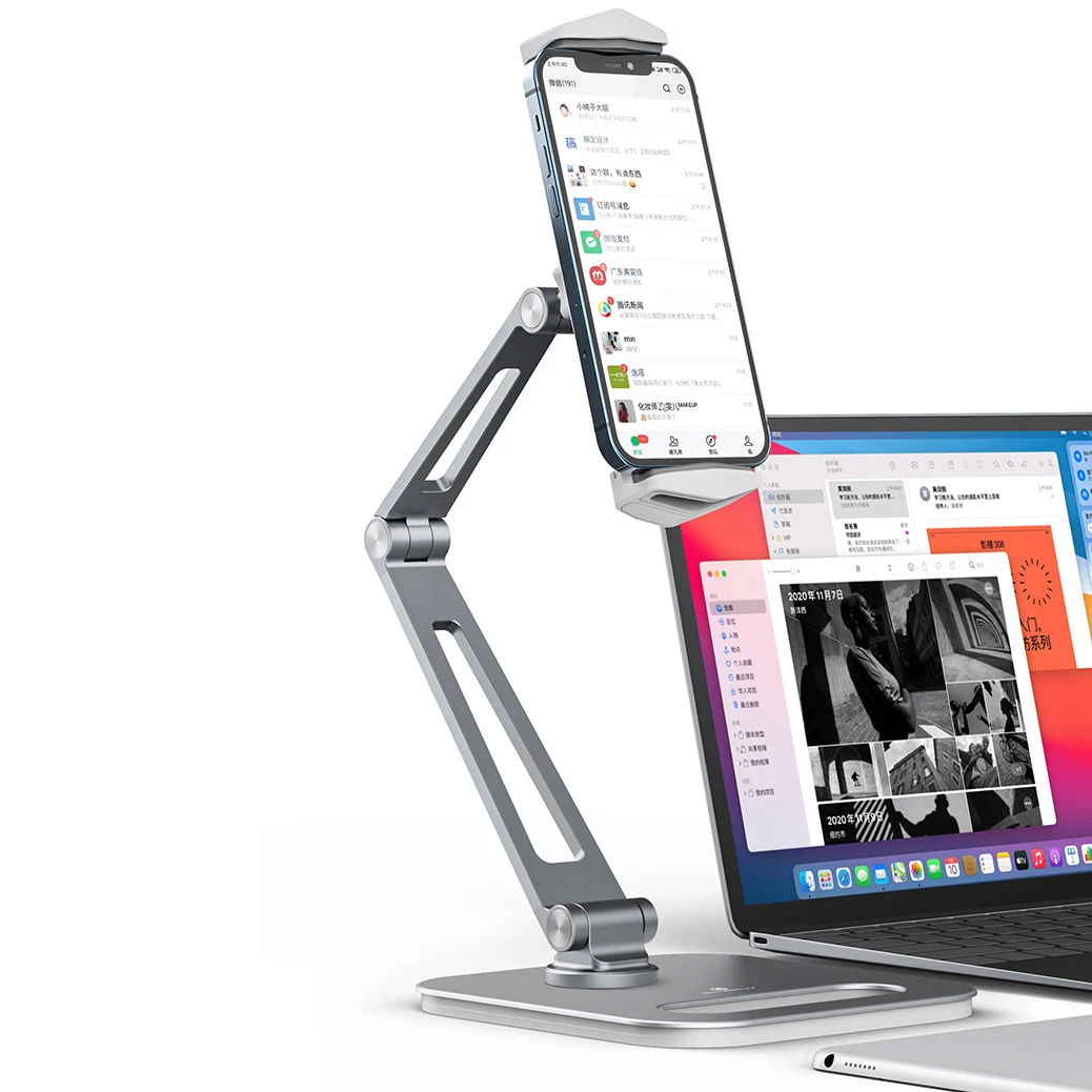 Регулируемый держатель-подставка для планшета iPad Pro 11 12 9 мини-держатель телефона
