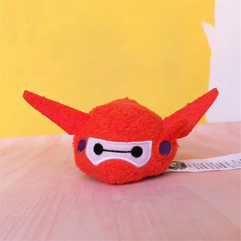 DISNEY TSUM Большой Герой 6 мягкие плюшевые игрушки Kawaii Baymax и 2 0 кулон милые подарки для