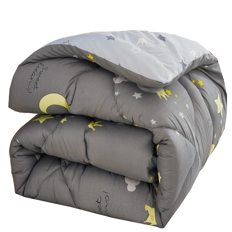 

Four Seasons Duvets Insert Twin King Size Quilts Luxury Down Comforter Core Feather Blanket Hotel Home Classic Down Quilt Inner