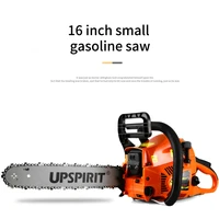 household 16 inch small gasoline saw high power chain saw logging chain saw garden tool chain saw
