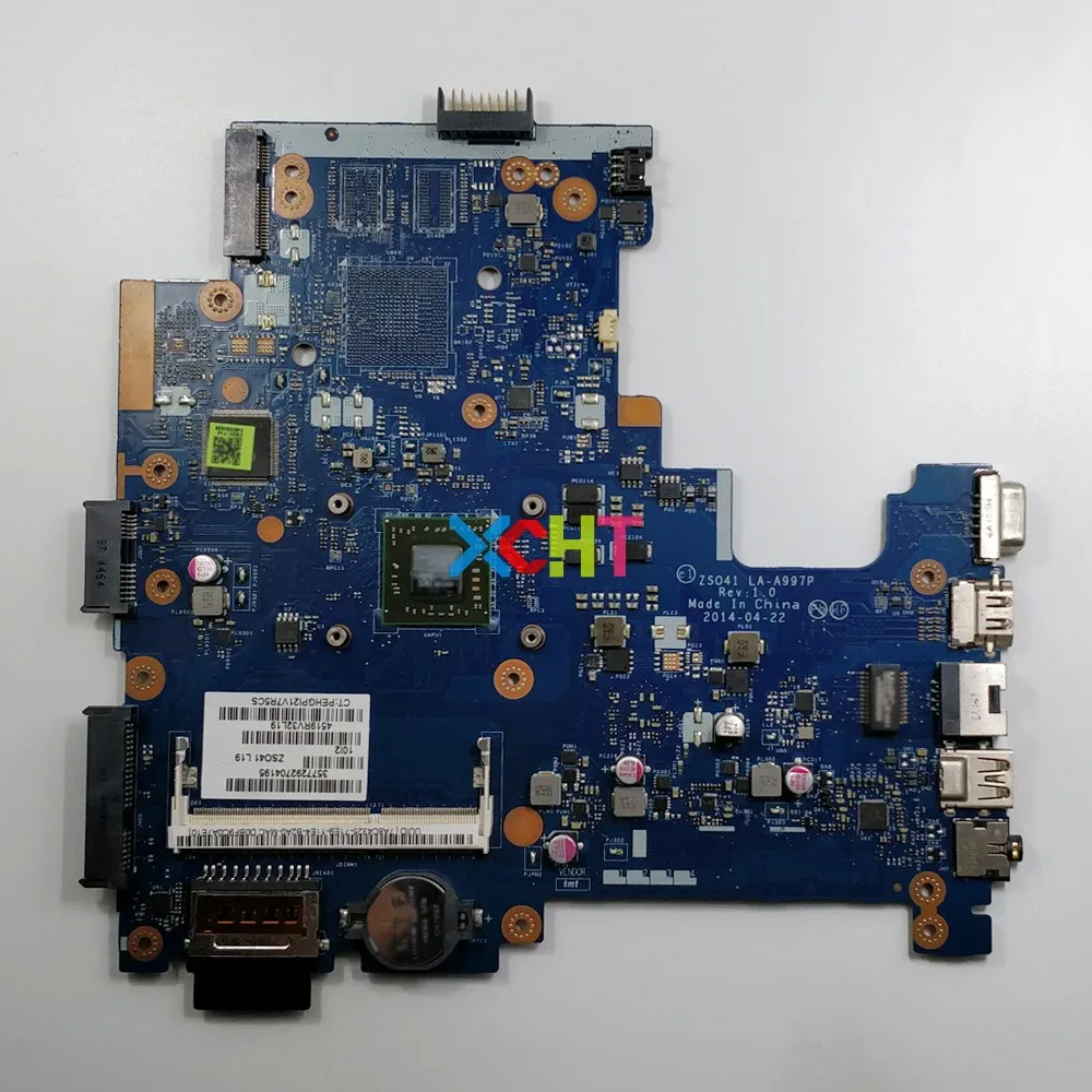 764174-001 764174-501 764174-601 ZSO41 LA-A997P w E1-6010 CPU for HP 14-G Series 245 G3 PC Laptop Motherboard Mainboard Tested |