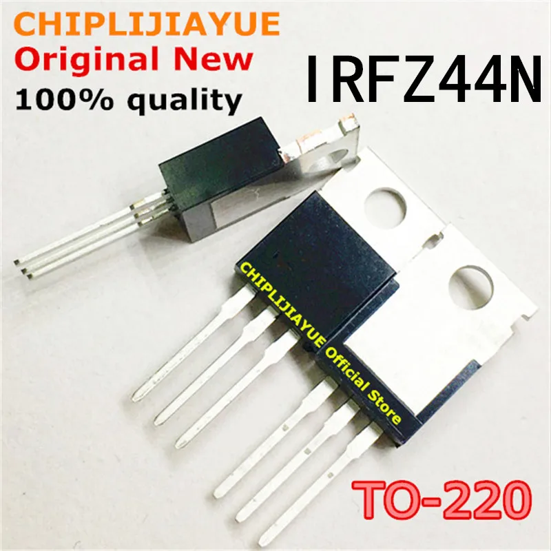 5 шт. IRFZ44N TO220 IRFZ44NPBF IRFZ44 TO 220 Новый и оригинальный микросхема IC|work work|ic chip |